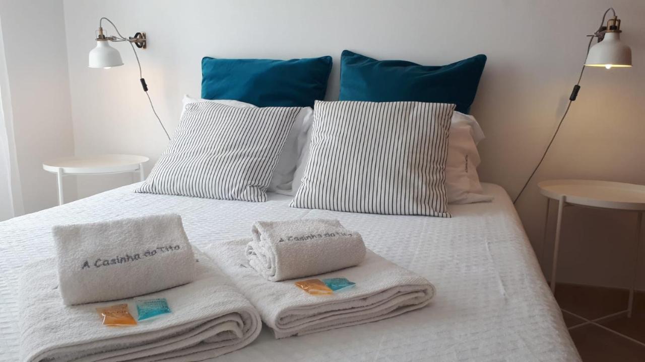 הוילה זמבוז'יירה דו מאר A Casinha Da Tita - Moradia Com Terraco מראה חיצוני תמונה