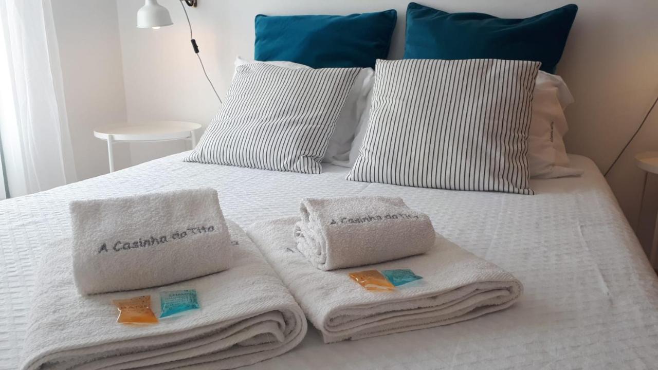 הוילה זמבוז'יירה דו מאר A Casinha Da Tita - Moradia Com Terraco מראה חיצוני תמונה